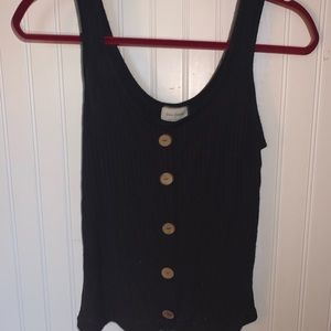 Black tank
